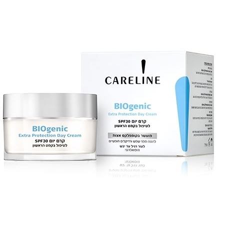Careline Bio-Genic Extra Protection Day Cream SPF30 Дневной крем для лица с дополнительной защитой SPF30