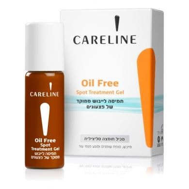 Careline Oil Free Spot Treatment Gel Концентрированный гель для локального лечения акне