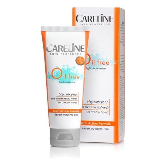 Careline Oil Free Light Moisturizer Легкий увлажняющий крем для жирной и проблемной кожи