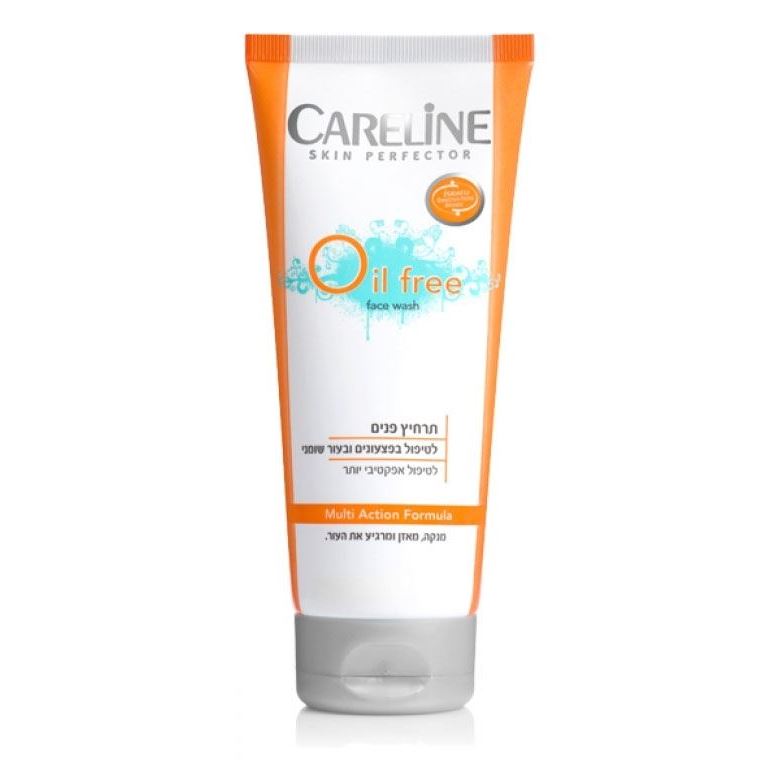 Careline Oil Free Face Wash  Деликатный гель для умывания для жирной и проблемной кожи 