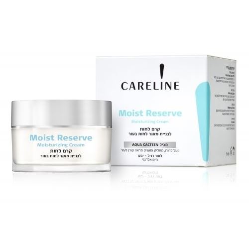 Careline Moist Reserve Moisturizing Cream Увлажняющий крем для нормальной и сухой кожи