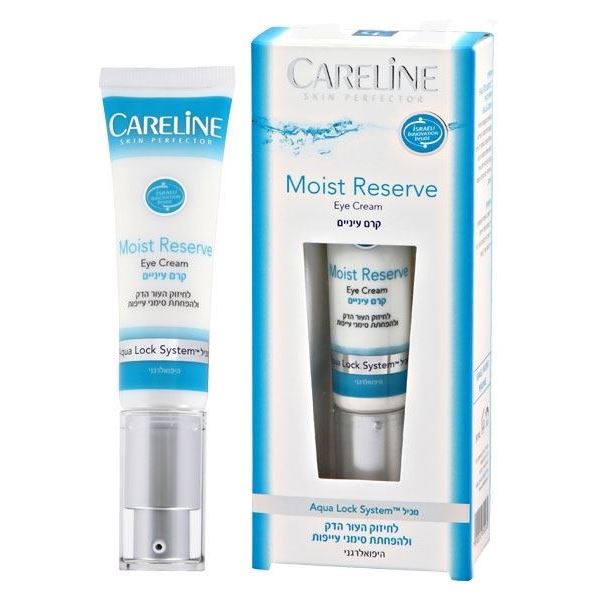 Careline Moist Reserve Moisturizing Eye Cream Увлажняющий крем для кожи вокруг глаз