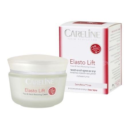 Careline Elasto-Lift  Face & Neck Restoring Cream Лифтинг-крем для лица, зоны шеи и декольте