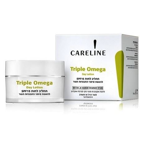 Careline Triple Omega Day Lotion SPF 15 Дневной крем-лосьон антиоксидант для жирной и комбинированной кожи SPF 15