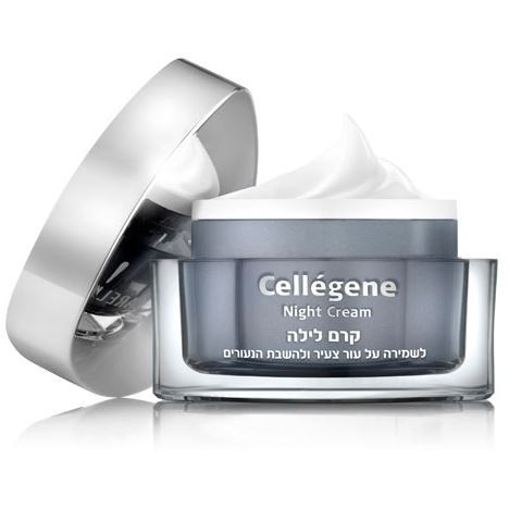 Careline Cellegene  Night Cream Ночной крем для лица со стволовыми клетками