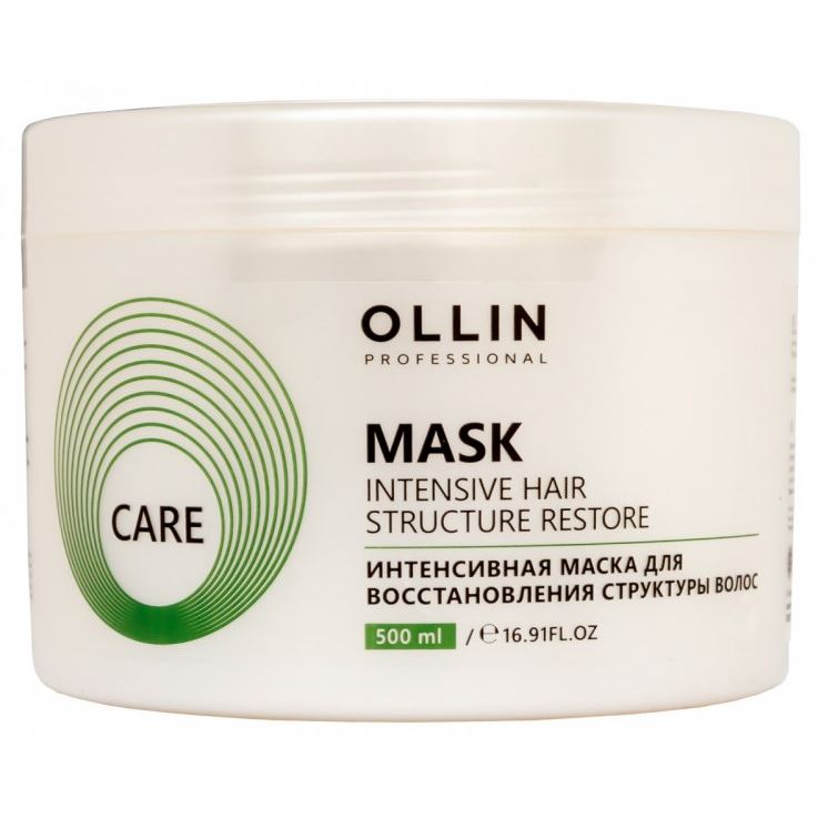 Ollin Professional Care  Restore Intensive Mask Интенсивная маска для восстановления структуры волос