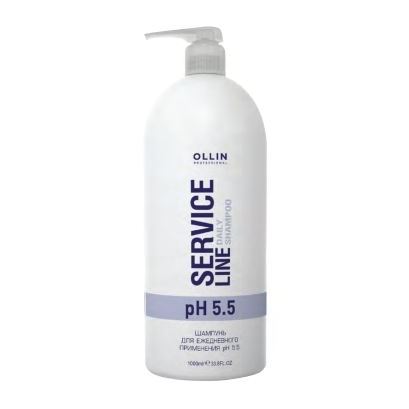 Ollin Professional Service Line Daily Shampoo pH 5.5 Шампунь для ежедневного применения