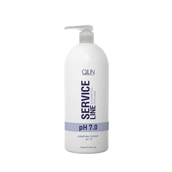 Ollin Professional Service Line Shampoo-Peeling pH 7.0 Шампунь-пилинг рН 7.0