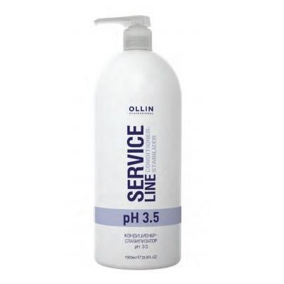 Ollin Professional Service Line Conditioner-Stabilizer pH 3.5 Кондиционер-cтабилизатор рН 3.5