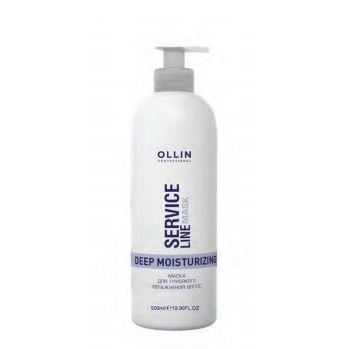 Ollin Professional Service Line Deep Moisturizing Mask Маска для глубокого увлажнения волос