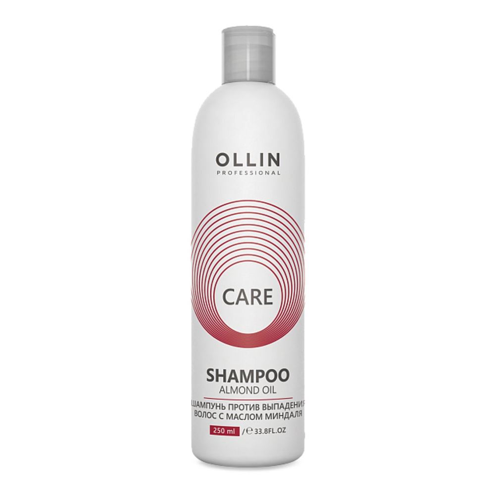 Ollin Professional Care  Almond Oil Shampoo Шампунь для волос с маслом миндаля против выпадения волос