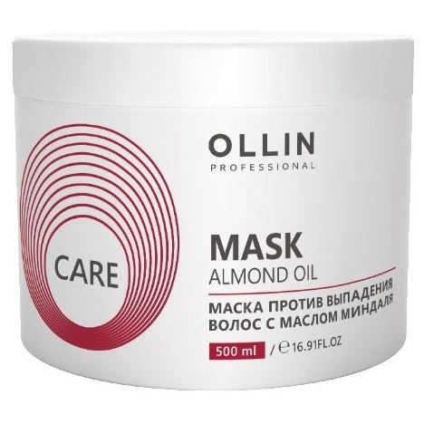 Ollin Professional Care  Almond Oil Mask Маска для волос с маслом миндаля