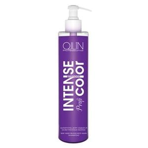 Ollin Professional Color Gray & Bleached Hair Shampoo Шампунь для седых и осветленных волос