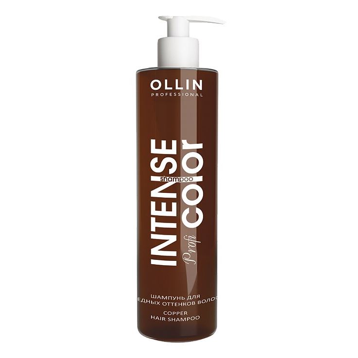 Ollin Professional Color Copper Hair Shampoo Шампунь для медных оттенков волос