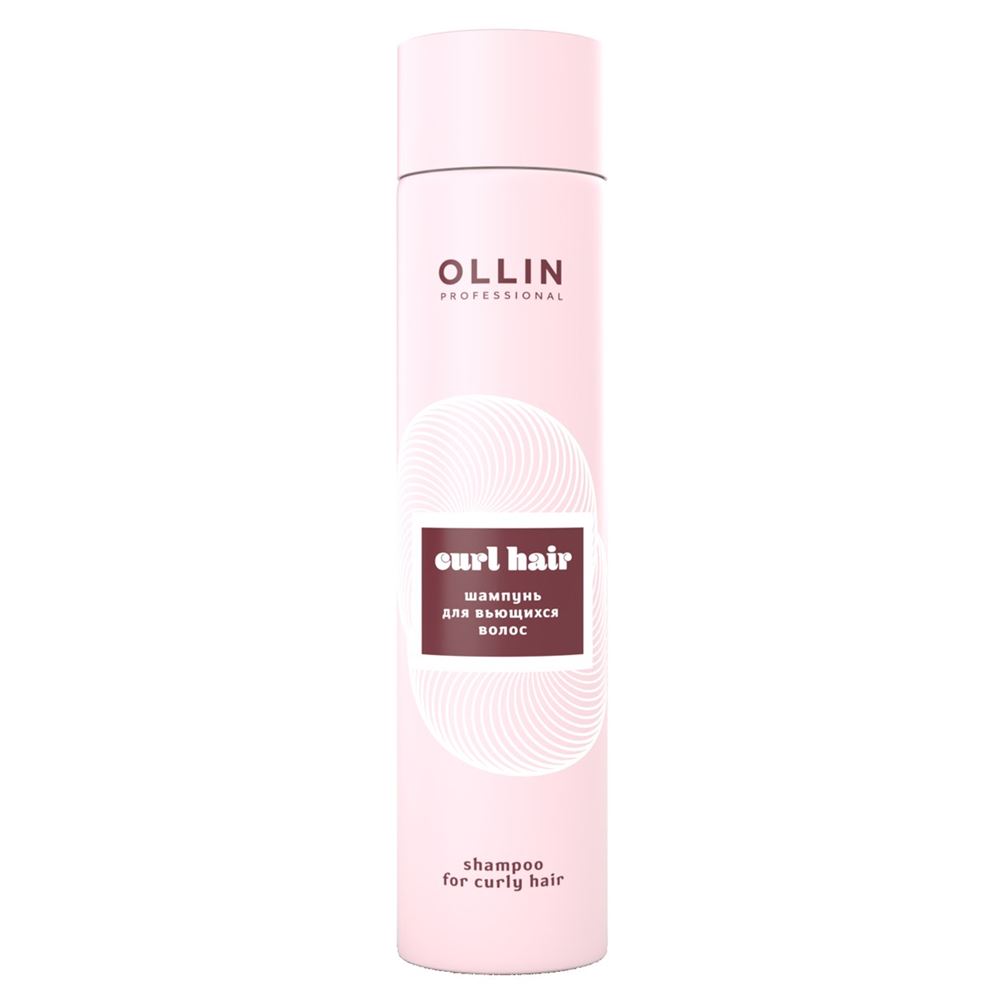 Ollin Professional Curl & Smooth Hair Shampoo Curl Hair  Шампунь для кудрявых волос