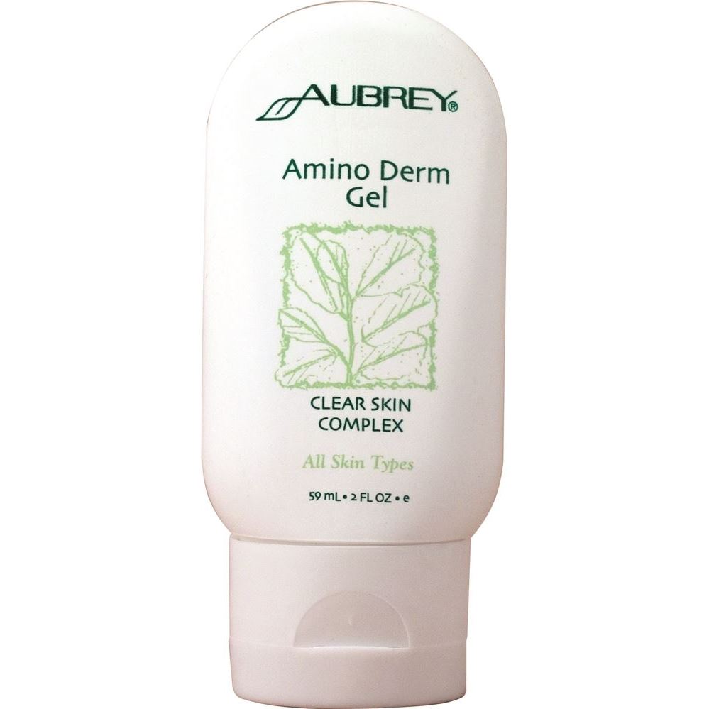 Aubrey Organics All Skin Type Amino Derm Gel Clear Skin Complex Очищающий кожу комплекс Амино-Дерм Гель для всех типов кожи