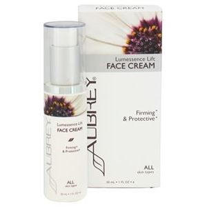 Aubrey Organics All Skin Type Lumessence Lift Face Cream Омолаживающий лифтинг-крем  с липосомами Q10 для всех типов кожи