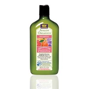 Avalon Organics Hair Care Shampoos Grapefruit & Geranium Smoothing Shampoo Разглаживающий шампунь с маслом Грейпфрута и Герани 