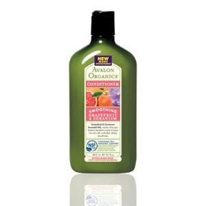 Avalon Organics Hair Care Conditioners Grapefruit & Geranium Smoothing Conditioner Разглаживающий кондиционер с маслом Грейпфрута и Герани