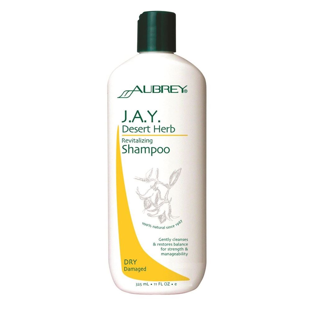 Aubrey Organics Dry Hair  J.A.Y. Desert Herb Revitalizing Shampoo Восстанавливающий шампунь Жожоба Алоэ Юкка для сухих поврежденных волос