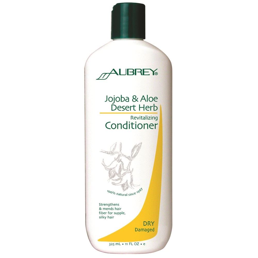 Aubrey Organics Dry Hair  Jojoba & Aloe Desert Herb Revitalizing Conditioner Восстанавливающий кондиционер Жожоба Алоэ для сухих поврежденных волос