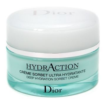 Christian Dior HydrAction Deep Hydration Sorbent Creme (norm & comb skin) Увлажняющий крем-щербет для лица для нормальной и комбинированной кожи