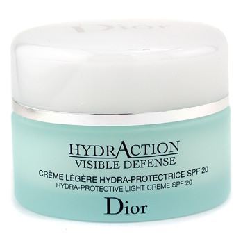 Christian Dior HydrAction Visible Defense Hydra-Protective Light Creme SPF20 Гидрозащитный крем с облегченной текстурой для нормальной и комбинированной кожи