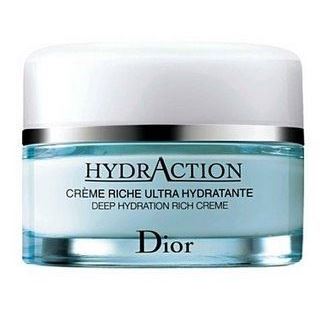 Christian Dior HydrAction Deep Hydration Rich Creme Обогащенный суперувлажняющий крем насыщенной текстуры для сухой кожи