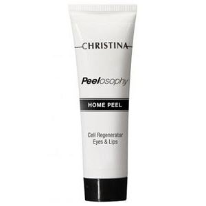 Christina Peelosophy Home Peel Cell Regenerator For Eyes and Lips Клеточный регенератор для кожи вокруг глаз и губ