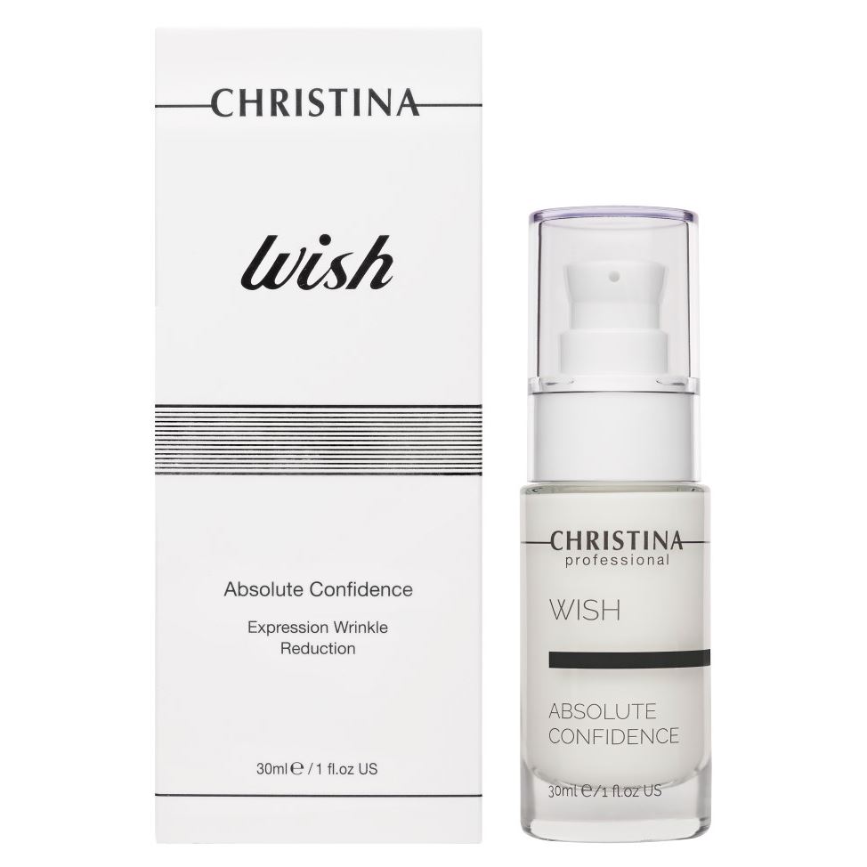 Christina Wish  Wish Absolute Confidence Абсолютная Уверенность - Сыворотка для сокращения мимических морщин