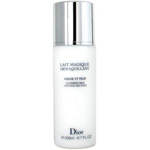 Christian Dior Magique Lait Demaquillant. Cleansing Milk for Face and Eyes Очищающее молочко для лица и глаз