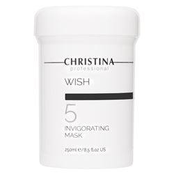 Wish Step 5 Invigorating Mask