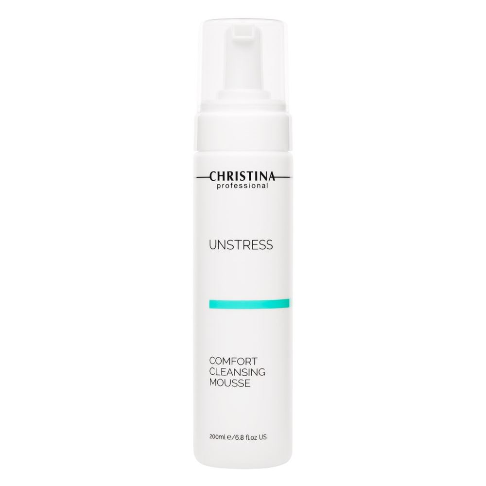 Christina Unstress Comfort Cleansing Mousse Очищающий мусс