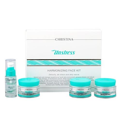 Christina Unstress Harmonizing Face Kit Набор антистресс-препаратов для кожи лица