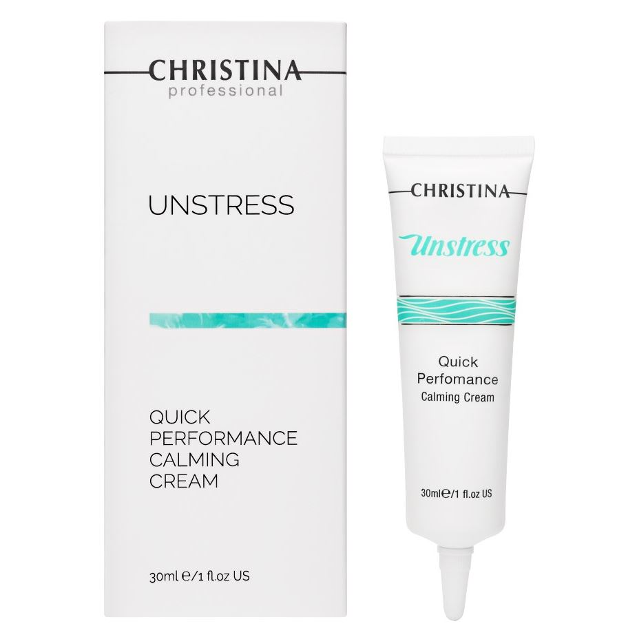 Christina Unstress Quick Performance Calming Cream Успокаивающий крем быстрого действия
