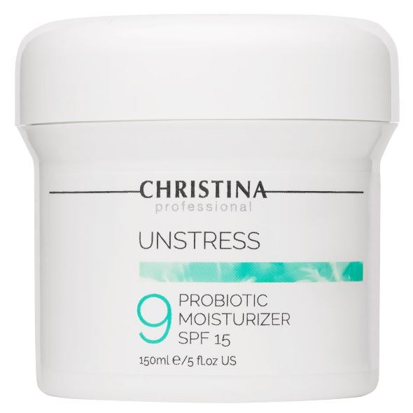 Christina Unstress Step 9 Probiotic Moisturizer Увлажняющее средство крем с пробиотическим действием 