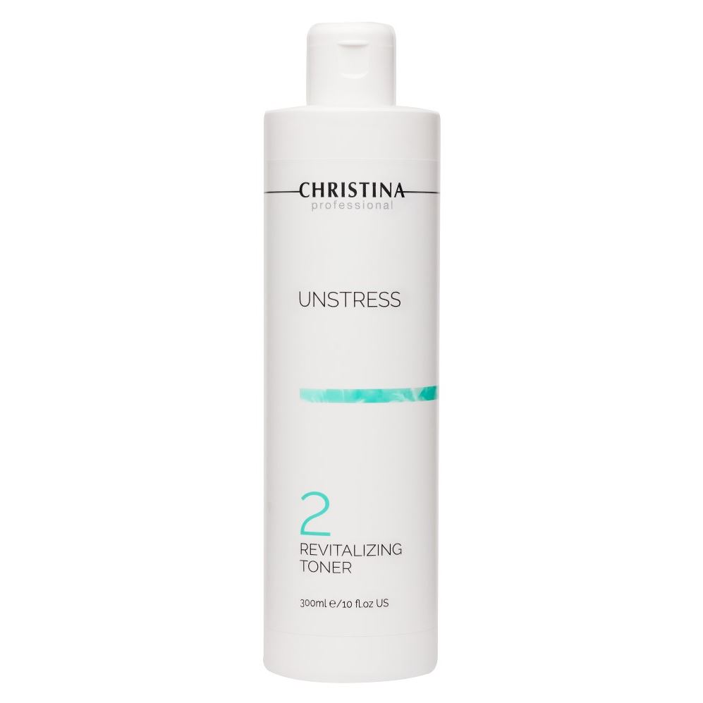 Christina Unstress Step 2 Revitalizing Toner PH 4,0-4,5 Восстанавливающий тоник