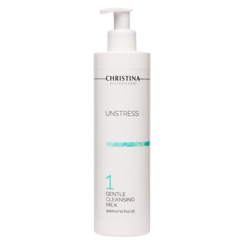Christina Unstress Step 1 Gentle Cleansing Milk Нежное очищающее молочко