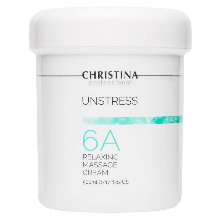 Christina Unstress Step 6a Relaxing Massage Cream Расслабляющий массажный крем
