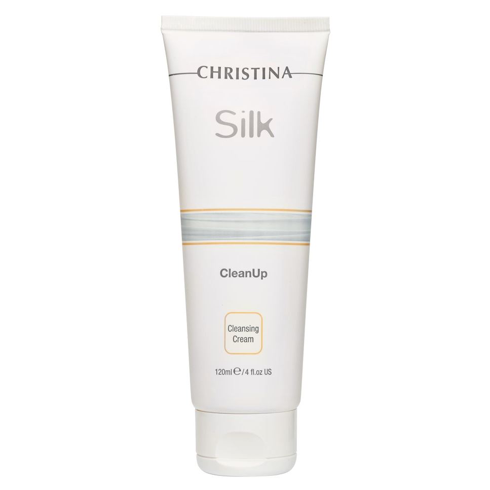 Christina Silk CleanUp Cream Нежный крем для очищения кожи