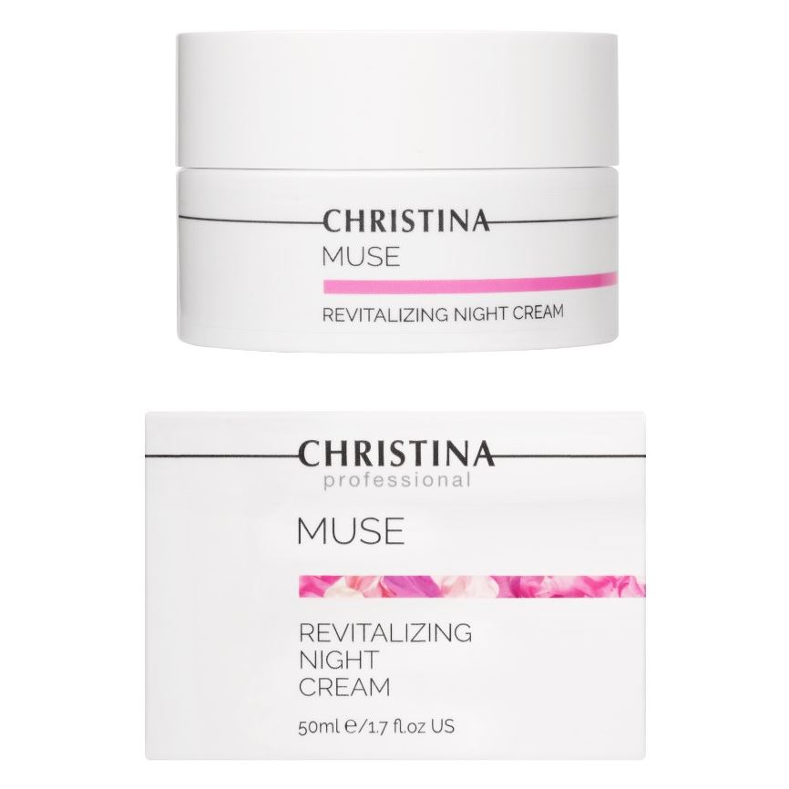 Christina Muse  Revitalizing Night Cream Ночной восстанавливающий крем