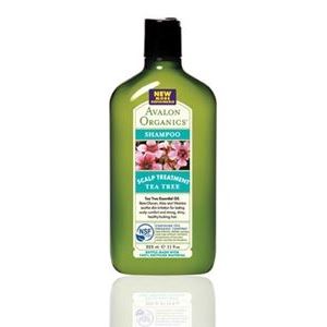 Avalon Organics Hair Care Shampoos Tea Tree Scalp Treatment Shampoo Нормализующий шампунь с маслом Чайного Дерева 