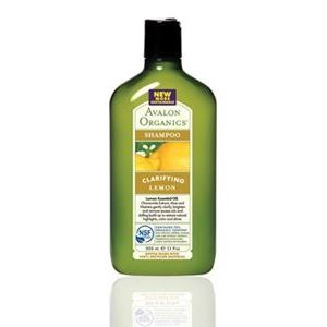 Avalon Organics Hair Care Shampoos Lemon Clarifying Shampoo Шампунь с маслом Лимона для яркого цвета и блеска волос 