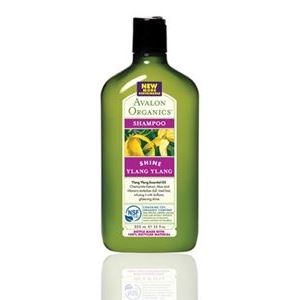 Avalon Organics Hair Care Shampoos Ylang Ylang Shine Shampoo Шампунь с маслом Иланг-Иланг для ослабленных и тусклых волос