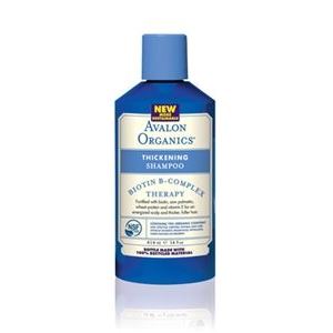Avalon Organics Hair Care Shampoos Biotin B-Complex Thickening Shampoo Шампунь с комплексом Биотина для особенно тонких и склонных к выпадению волос