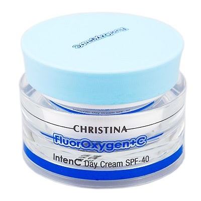 Christina FluorOxygen+C IntenC Day Cream SPF 40 Дневной защитный крем