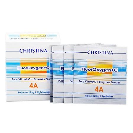 Christina FluorOxygen+C Step 4a Pure VitaminC + Enzymes Powder Энзимная пудра с витамином С