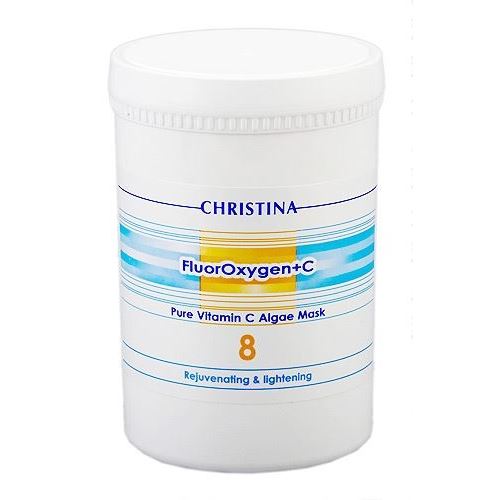Christina FluorOxygen+C Step 8 Pure Vitamin C Algae Mask Водорослевая маска с витамином С и экстрактом ацеролы