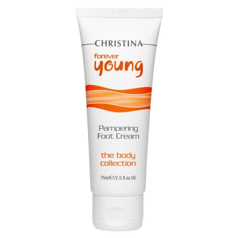 Christina Forever Young Body Collection Foot Cream Крем для ухода за кожей ступней ног