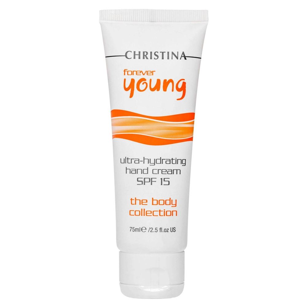 Christina Forever Young Body Collection Hand Cream SPF 15 Солнцезащитный крем для рук